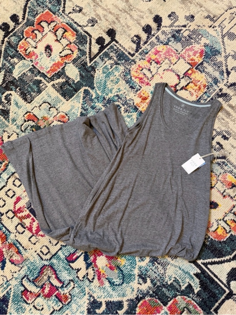 NWT Free Fly Women’s Heritage MIDI Dress
Size Small
